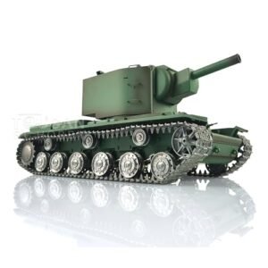 Wheelfun Henglong 1 16 7 0 Customized Soviet KV 2 Gigant RTR RC Tank with Infrared Combat System and Metal Tracks Perfect for RC Helicopter Hobby Grade Enthusiasts