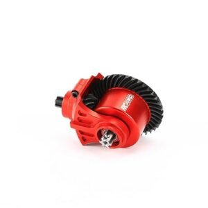 RCAWD Steel 37t Differential 13t Input Helical Metal Gear F/R Transmission Module Set for Arrma 1/8 Typhon 3S BLX 550 MEGA Front Rear Diff Upgrades Part