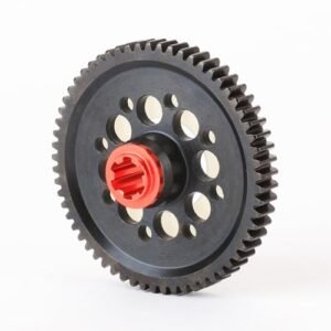 RCAWD Steel 61t Spur Gear and 15t 17t Pinion Gear Set for ARRMA 1/10 Gorgon 4X2 Series Upgrade