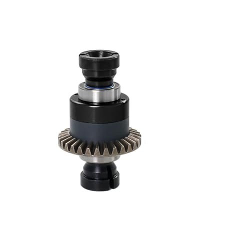 Je Designs RC XinGeeek Metal Differential Upgrade for Arrma 1/18 Granite Grom Typhon Grom and 1/14 Mini Mojave Grom Front Rear Differentials Style C