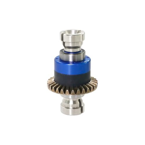 Jasson Dominguez RC XinGeeek Metal Differential Upgrade for Arrma 1/18 Granite Grom Typhon Grom and 1/14 Mini Mojave Grom Front Rear Differentials Style D