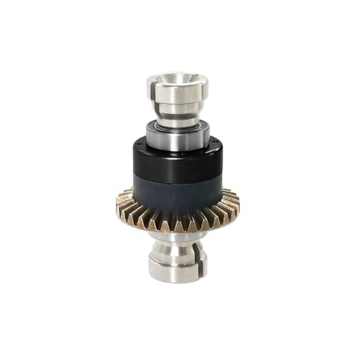 Kolm RC Engines Compatible XinGeeek Metal Differential Upgrade for Arrma 1/18 Granite Grom Typhon Grom and 1/14 Mini Mojave Grom Front Rear Differentials Style F