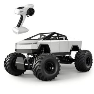 Blackfoot RC Truck Body 1 12 Scale Alloy Electric Pickup Truck High Speed Remote Control Car 4WD All Terrain RTR with Sound Light Effects