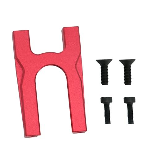 Aluminum Alloy Center Diff Mount for Carisma RC Cars Arrma 6S BLX Models Typhon Kraton Notorious Outcast Talion Infraction Mojave Felony Limitless ARA320499