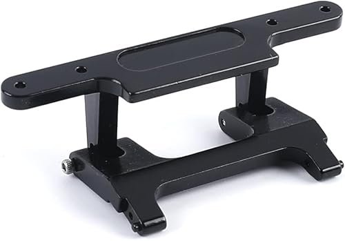 ZIJOT McAllister RC Body Aluminum Rear Shell Mount for 1/24 Axial SCX24 Gladiator AXI00005 RC Crawler Car Upgrades Black
