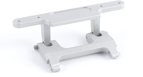 ZIJOT Aluminum Rear Body Shell Mount for 1/24 Axial SCX24 Gladiator AXI00005 RC Crawler Car Upgrades Silver GT40 RC Body