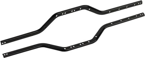 ZIJOT Custom RC Trophy Truck Chassis Frame Side Rails for 1/24 Axial SCX24 Models AXI90081 Deadbolt JLU C10 Bronco Gladiator Upgrade Parts 2PCS