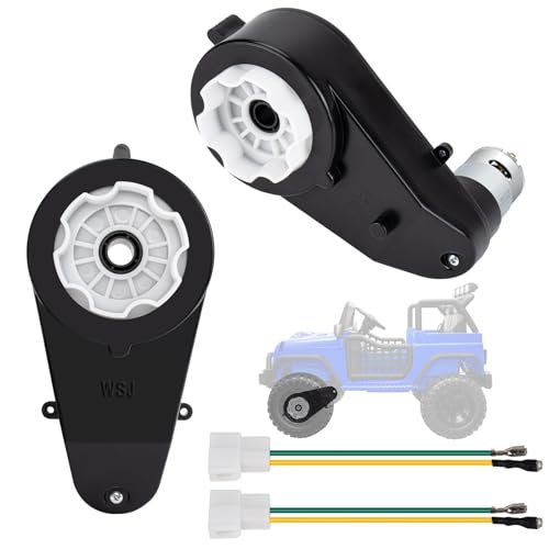 ProDrive 24V 40000RPM Electric RC Boat Engine High Speed RS555 Motor Gearbox for DIY RC Projects