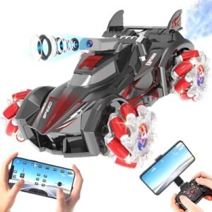 Yasola BMW E36 RC Drift Car with 720P Camera High Speed Remote Control Stunt Vehicle for Kids and Adults