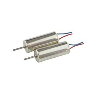 CHANCS Electric Motor for RC Model Airplanes Micro Motor 820 3.7V 43800RPM Coreless Motor Tello Drone Parts 2PCS
