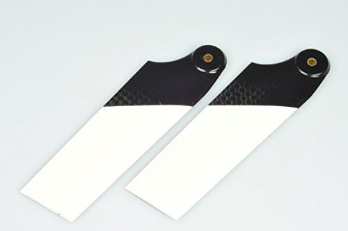 EXAXEXO Tarot 600 RC Helicopter Carbon Fiber Tail Rotor Propeller Blade 95mm TL60128-B Spare Part