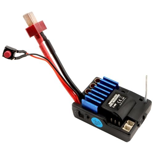 GDOOL 90208 Waterproof Brushless ESC Receiver for 1 12 Scale RC Semi Trucks 901A 903A 905A