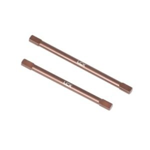 LCX Racing 1 10th RC Crawler Car CNC HD Steel Rear Axle Shaft Set for Traxxas TRX4 TRX6 Upgrades Parts Accessories at Joplin RC Hobbies