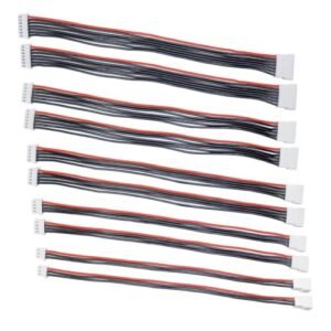 MEIVIFPV 20CM JST XH 2S to 6S LiPo Battery Balance Plug Extension Lead 22AWG Silicone Wire Cable 2pcs