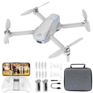 KGF Gravity RC USGT Tires Drone with 1080P HD Camera Brushless Motor Foldable Design for Beginners and Kids