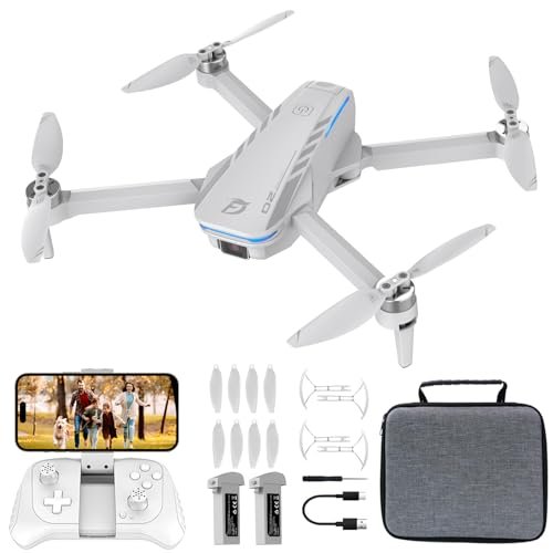 KGF Gravity RC USGT Tires Drone with 1080P HD Camera Brushless Motor Foldable Design for Beginners and Kids