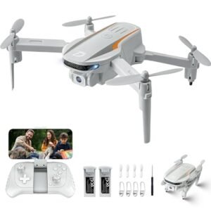 XYZ Brand 3D Printed RC Engine Mini Drone with 1080P HD Camera Gesture Control and Stable Altitude Hold