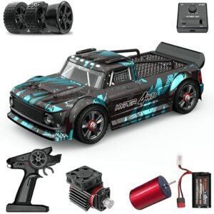 Speedywheels MJX Hyper Go 14301 1/14 RC Car Brushless 2.4G Remote Control 4WD Off-Road Vehicle High Speed RC Cars, Toys for Adults, Fast RC Cars Drift for Adults.