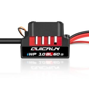 QuicRun WP 10BL60 G2 ACE RC ESC Brushless Motor Speed Controller with Intelligent Freewheeling