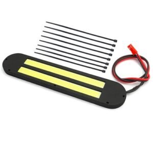 WEFEINO RC LED Front Rear Light Kits Roof Lights Headlight Taillight Upgrade Parts for Submarine Kits RC 1/5 Losi XL DBXL 4WD 1.0 RC Car
