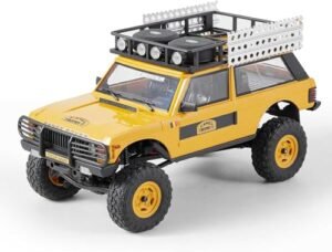BEEZRC FMS 1 24 Mini RC Trophy Truck FCX24M Land Rover Camel Trophy Edition Licensed 4WD Rock Crawler 2 4Ghz Hobby Grade Off Road Vehicle