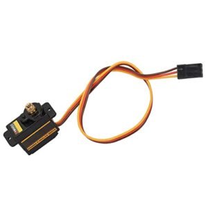 Atenalslbo Miniature Metal Gear Servo Micro Servo 12g 1.8 Kg 10 Seconds Universal Plug Compatibility