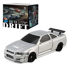 Aetheria 1 43 RC Electric Racing Car Remote Control Drift Car with Lights 4WD for Adults RTR Version