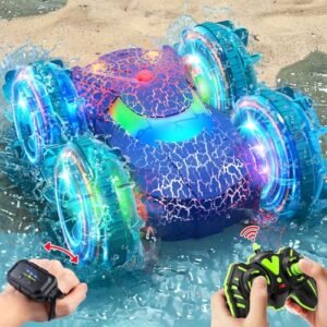 Rockstar Gas Powered RC Boat High Speed Remote Control Watercraft with 2.4GHz Controller for Kids and Adults
