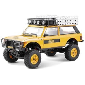 FMS FCX24M 1 24 RC Cars Land Rover Off Road Rock Crawler with Lighting Effects and Speed Switch