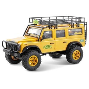 FMS FCX24M 1 24 Scale RC Crawler Land Rover Defender 110 Off Road RC Cars and Trucks for Adults with Lighting Effects and Speed Switch