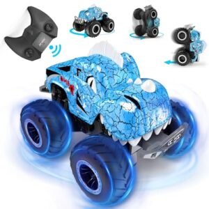 Volvo A40G RC Dump Truck 2.4Ghz Remote Control Construction Vehicle Toy with All Terrain Capability for Kids and Adults