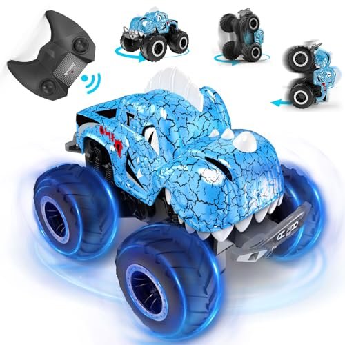 Volvo A40G RC Dump Truck 2.4Ghz Remote Control Construction Vehicle Toy with All Terrain Capability for Kids and Adults