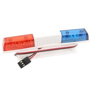 GDOOL RC Rally Lights LED Flash Lamp with 7 Modes for 1/10 1/8 RC Cars Trucks Compatible with Traxxas HSP HPI Tamiya