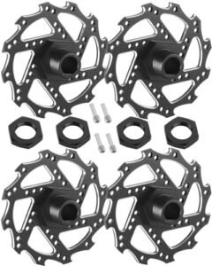 RcarmubWow RC Disc Brake System Alloy Aluminium Brake Disc Hex Upgrades Part Compatible with 1/7 Infraction 6S BLX Felony 6S BLX Limitless 1/8 Typhon 6S BLX