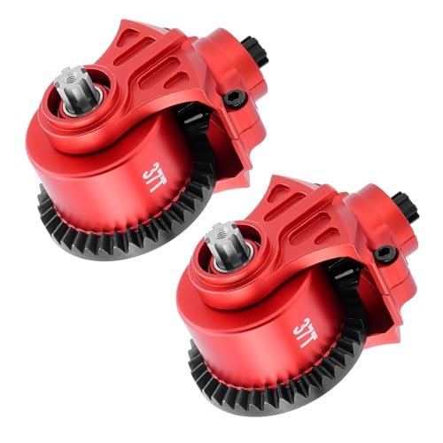 GIXCEL Steel Gear F R Transmission Module Set 37T 13T Main Diff Gear for ARRMA RC Truck 1 8 Infraction Upgrade Part