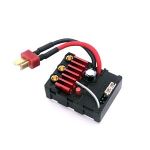 EXAXEXO RC Buggy Body Paint Jobs Receiver Kit Spare Part for SCY 16101 16102 16103 Models