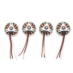 PerGar 4pcs Rc Electric Motor, 1503 Airplane Brushless Motor, Rc Plane Motor, Aluminum Alloy Brushless Motor for Various Types of 4 Axes Rc Airplanes, PerGar25f7ptonrs