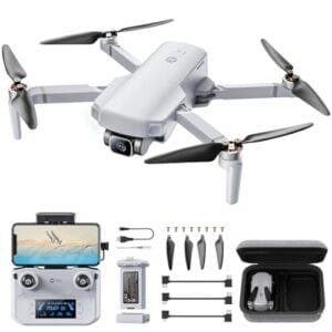 Holy Stone HS110 FPV RC Drone with 4K Camera 249g FAA Compliant Foldable Quadcopter for Adults GPS Auto Return Follow Me