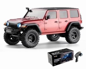 EazyRC 1 18 Thunder Storm Off Road RC Trucks 4x4 Waterproof Rock Crawler RTR Red