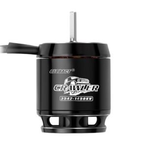 GLOBACT 1450KV 3542 Brushless Motor with RC Car Slick Tires for 1/8 1/10 TRX4 TRX6 Axial SCX10 I II III RC Crawler Car LCG Chassis