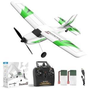 JMI MAGIC Carbon Falcon RC Plane 3 Channel Remote Control Airplane with XPilot Gyro Stabilization Ready to Fly