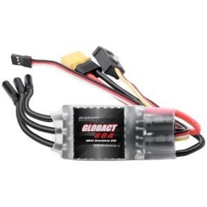 GLOBACT AM32 Crawler ESC 80A Power System with RC Drag Timing System for Axial SCX10 TRX4 TRX6 Redcat FMS RC4WD 1/10 RC Crawler Upgrade Parts