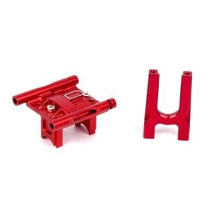 Arrma 6S 1/8 Late Model RC Body Aluminum Center Differential Mount Cover Upgrade Part for Kraton Notorious Outcast Talion Typhon Mojave Felony Infraction Fireteam Limitless