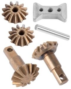 BRCatWPark Steel Differential Gear Upgrade Kit for Traxxas Slash Stampede Rustler Hoss 4x4 VXL XO1 Rally 4WD RC Cars