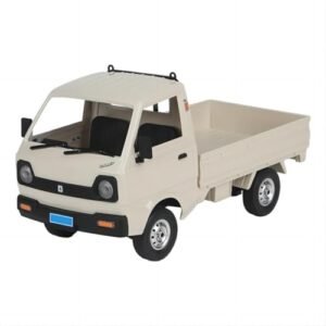 WPL D14 Worlds Biggest RC Truck 1/10 Scale Drift Pickup 2.4G 4WD Racing Vehicle with LED Lights for Boys Girls