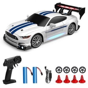 1 14 Scale RC Semi Trucks by ThunderTrax High Performance Remote Control Toy with 2.4GHz Radio LED Lights and Rechargeable Battery Perfect for Kids and Adults
