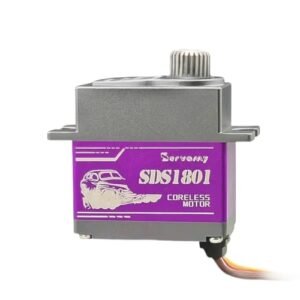 SERVOMY SDS1801 High Torque Coreless Micro Digital Servo for Cheap Nitro Fuel RC Cars TRX4 TRX6 KM5 SCX10 Capra