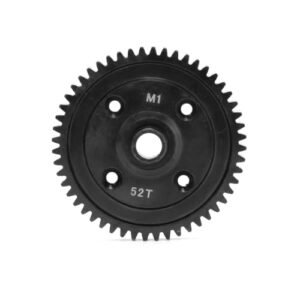 Traxxas 52T Spur Gear M1 0 Hardened Steel 9652X Upgrade Part for Best RC Monster Truck Tires