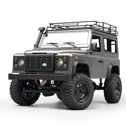 WPLDEWAN MN99 S2 1/12 Scale RC Truck 4x4 Land Rover Remote Control Crawler Off Road All Terrain RTR 2024 Upgrade