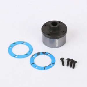 Losi Aluminum Diff Housing Upgrade for the Best RC Baja Truck 1/10 Scale Baja Rey Rock Rey Silver